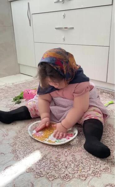 عکس دختر بچه خنده دار