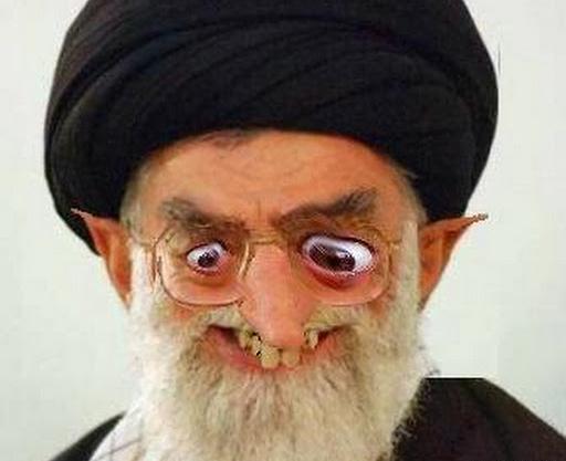 عکس قشنگ خامنه ای