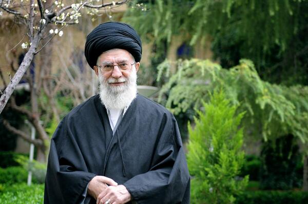 عکس قشنگ خامنه ای