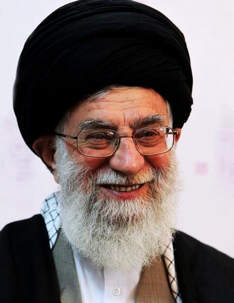 عکس قشنگ خامنه ای