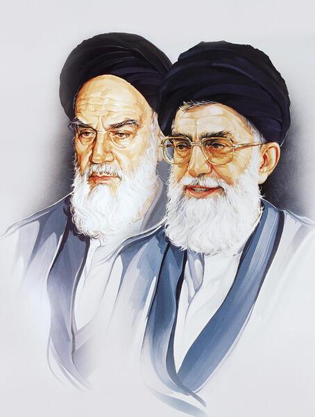 عکس قشنگ خامنه ای
