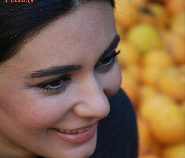 عکس چشمان لیندا کیانی