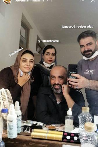 عکس چشمان لیندا کیانی