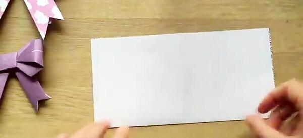 عکس ساخت پاپیون با روبان