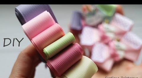 عکس ساخت پاپیون با روبان