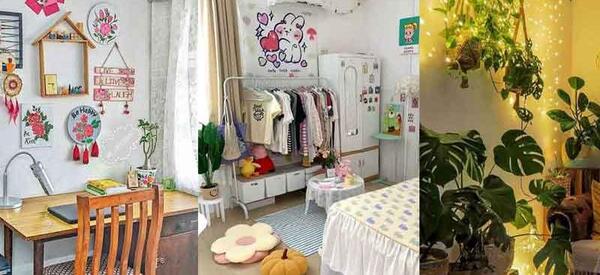 عکس ایده برای تزیین اتاق با وسایل ساده