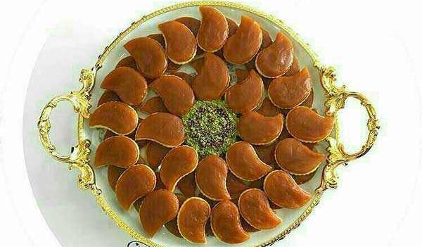 عکس تزیین حلوا و کاچی