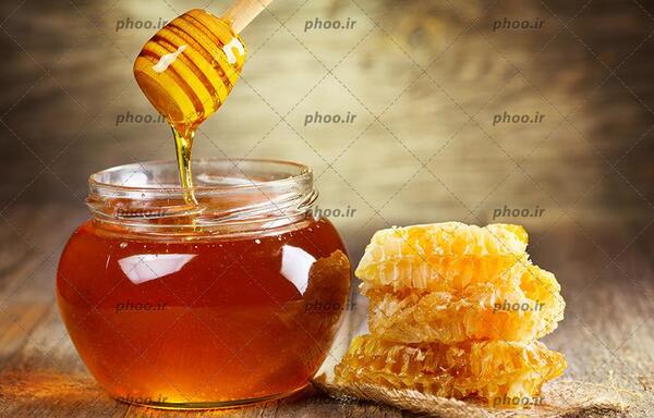 عکس ظرف عسل