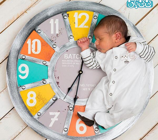 ایده عکس گرفتن از نوزاد