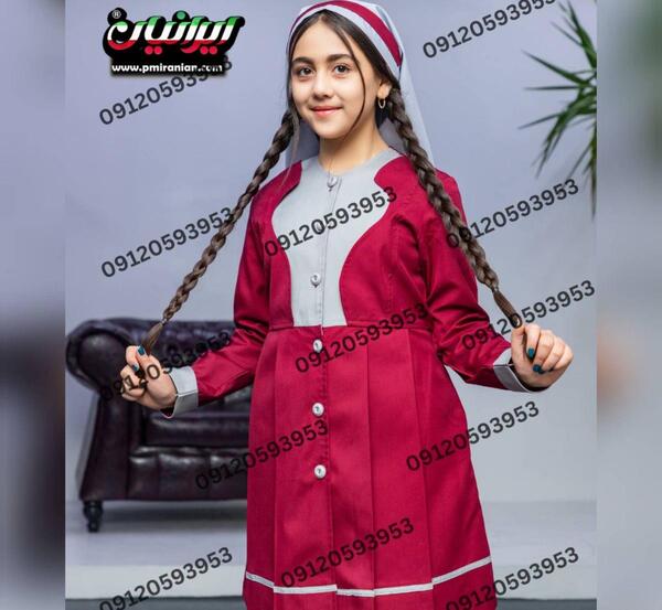 عکس مدل سارافون فرم مدرسه