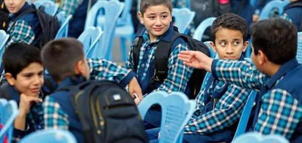 عکس مدل سارافون فرم مدرسه