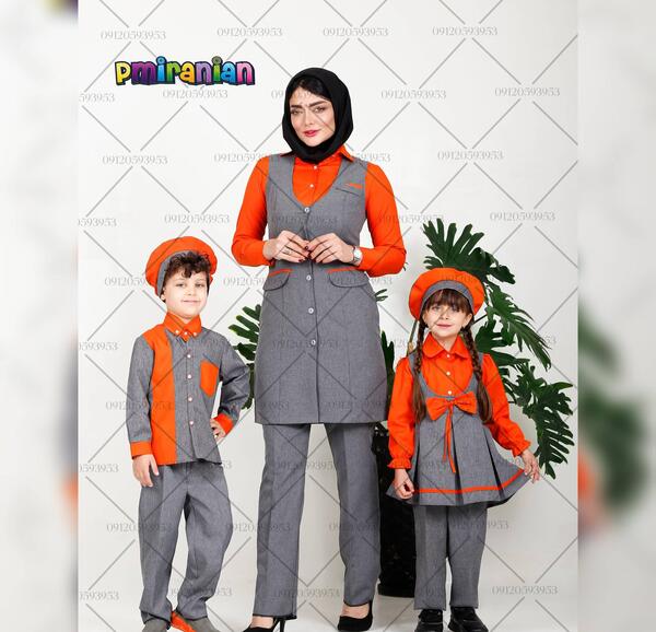 عکس مدل سارافون فرم مدرسه