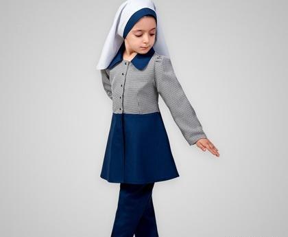 عکس مدل سارافون فرم مدرسه