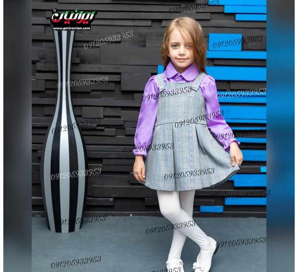 عکس مدل سارافون فرم مدرسه
