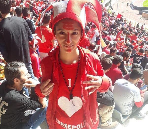 عکس آزادی پرسپولیس