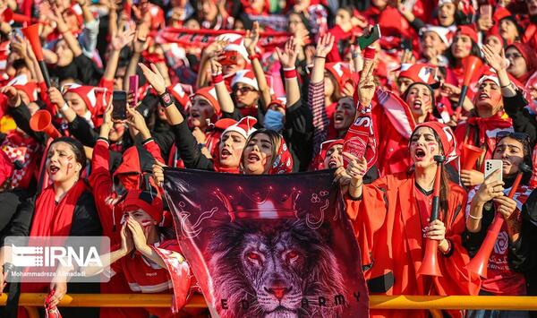 عکس آزادی پرسپولیس