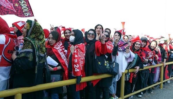 عکس آزادی پرسپولیس
