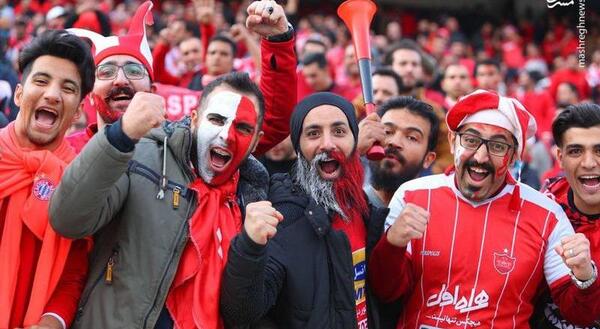 عکس آزادی پرسپولیس