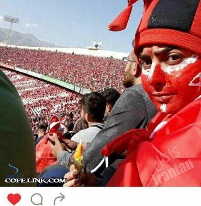 عکس آزادی پرسپولیس