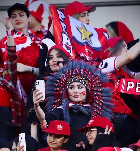 عکس آزادی پرسپولیس