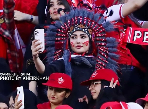 عکس آزادی پرسپولیس