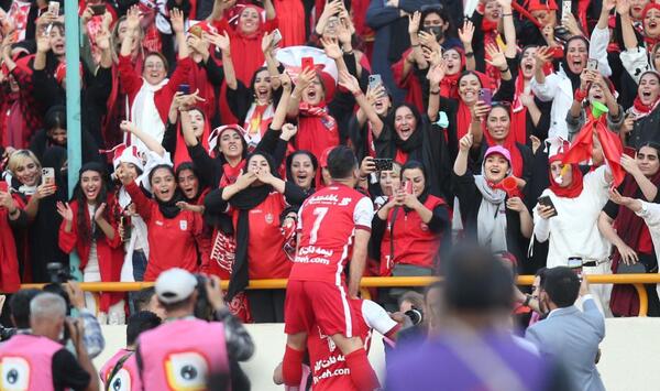 عکس آزادی پرسپولیس