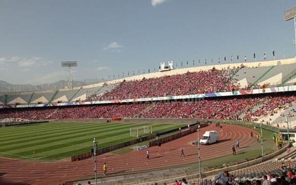 عکس آزادی پرسپولیس