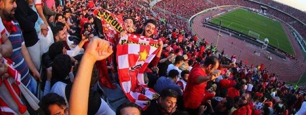 عکس آزادی پرسپولیس