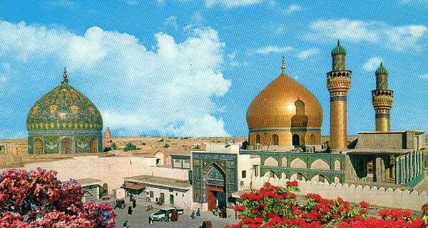 عکس چاهی که امام زمان غیب شد