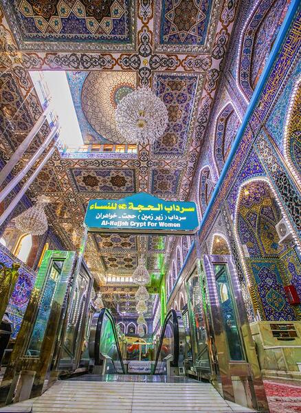 عکس چاهی که امام زمان غیب شد
