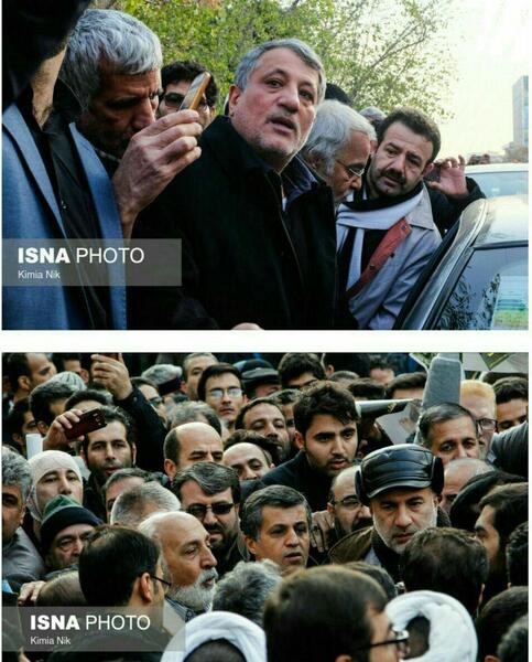 عکس محسن هاشمی