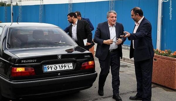 عکس محسن هاشمی
