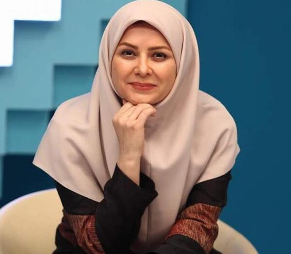 عکس مجری زن چادری سلام صبح بخیر