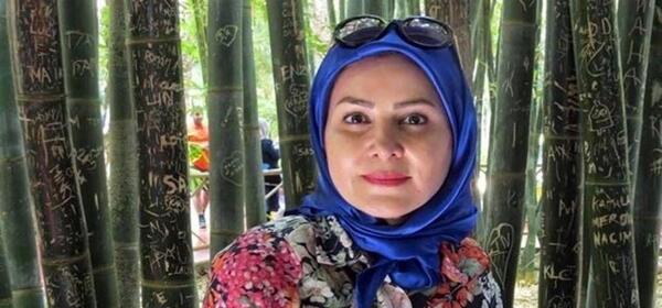 عکس مجری زن چادری سلام صبح بخیر
