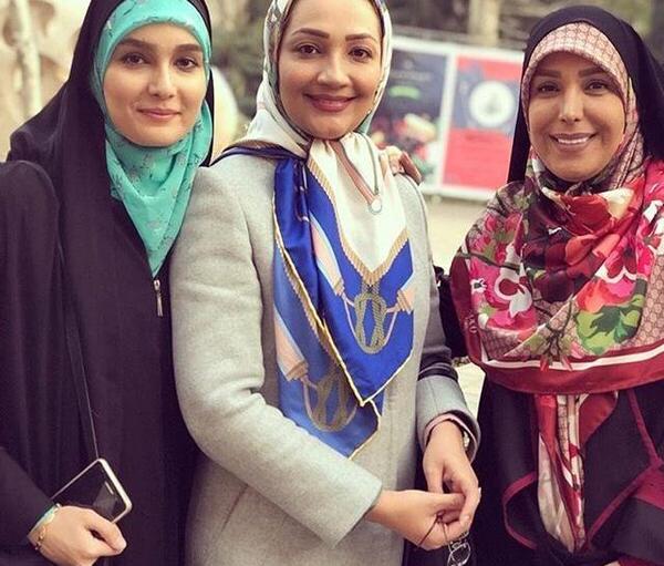 عکس مجری زن چادری سلام صبح بخیر