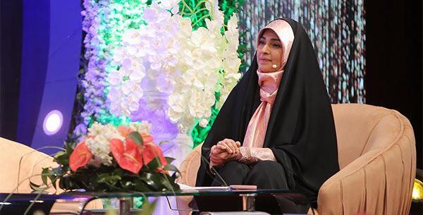 عکس مجری زن چادری سلام صبح بخیر