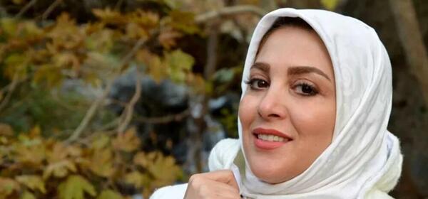 عکس مجری زن چادری سلام صبح بخیر