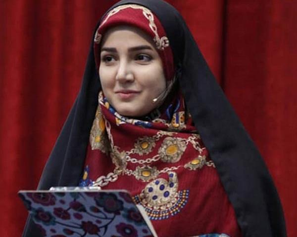 عکس مجری زن چادری سلام صبح بخیر