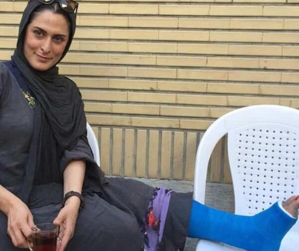 عکس بهناز سلطانی