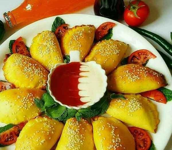 عکس های تزیین پیتزا