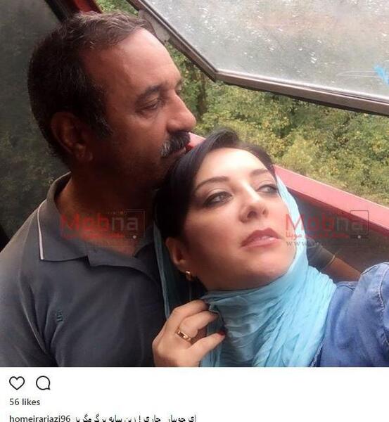 آخرین عکس حمیرا ریاضی