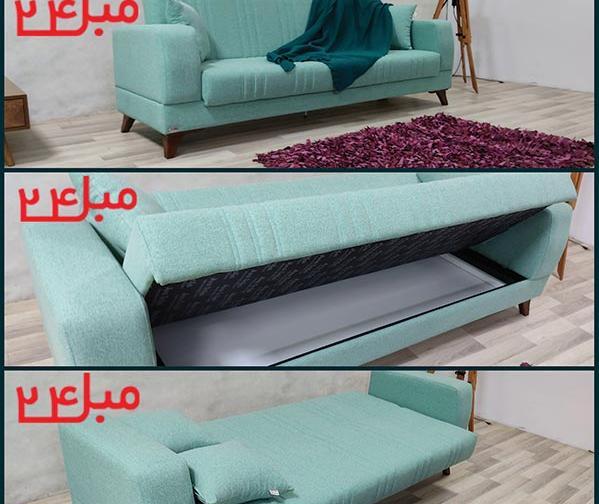 عکس مبل تختی