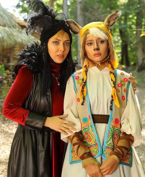 عکس بازیگر پیشونی سفید