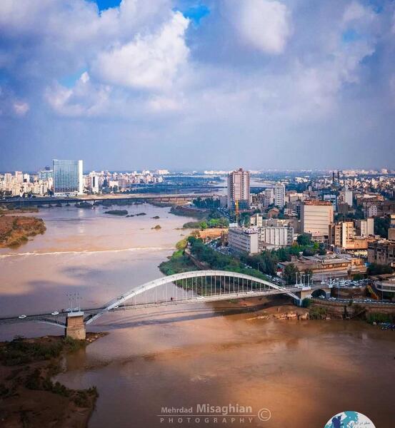 عکس اهواز زیبا