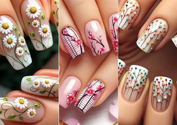 عکس ژلیش ناخن خفن