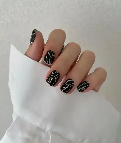 عکس ژلیش ناخن خفن