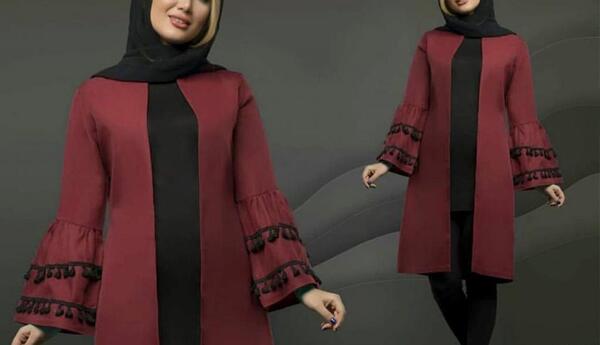 عکس مدل مانتو سال ۱۴۰۰ دخترانه اسپرت جدید
