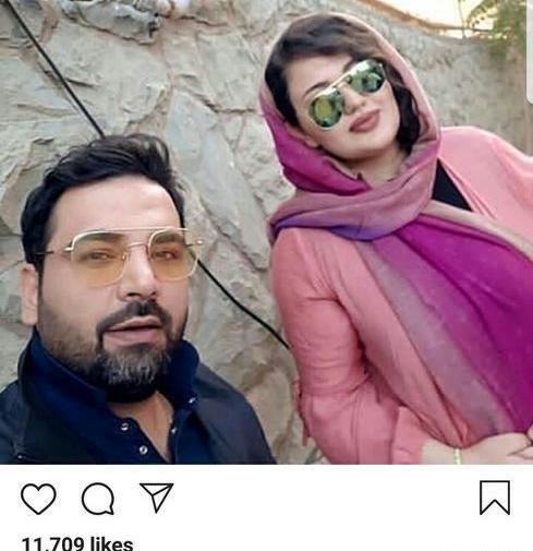 عکس دوست دختر احسان علیخانی