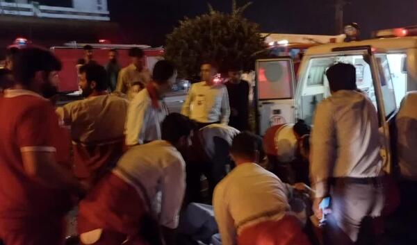 عکس اتش گرفتن انسان