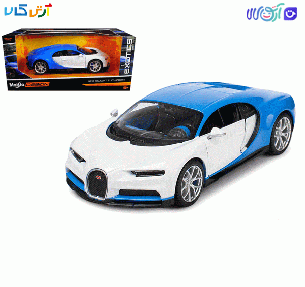 عکس ماشین بوگاتی شیرون